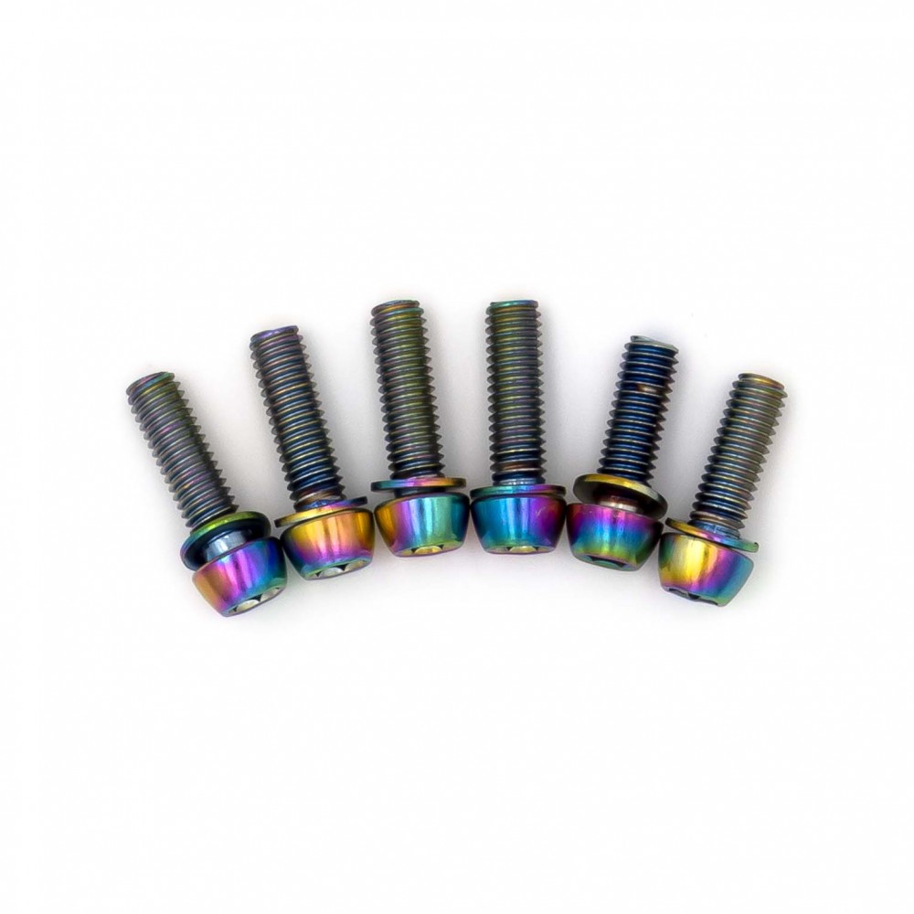 TITLE ST1 Oil Slick-boltesæt (6 stk.)