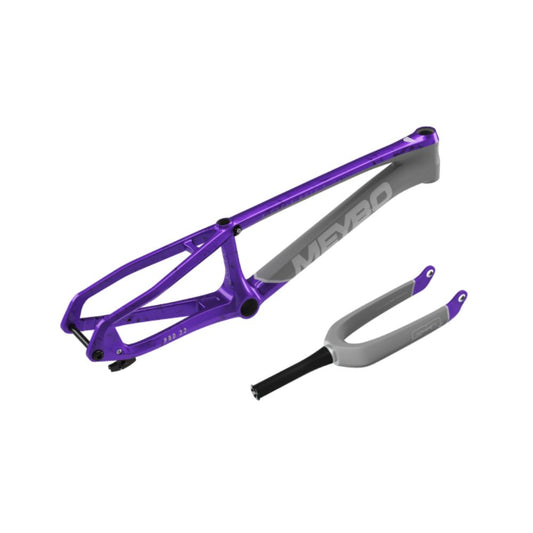 Kit Rám/Vidlice MEYBO HSX Carbon 2026 Fialová/Šedá