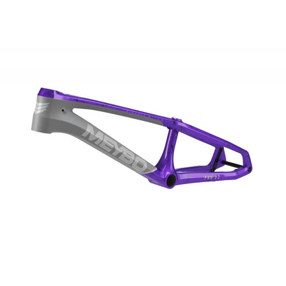 Kit Cuadro/Horquilla MEYBO HSX Carbono 2026 Violeta/Gris