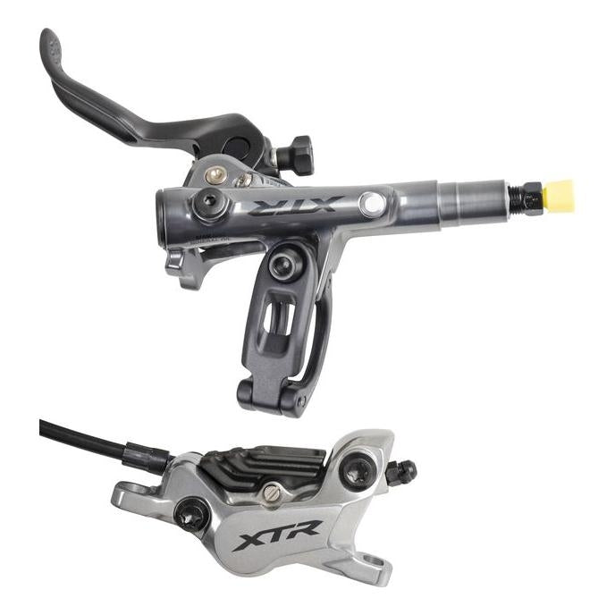 Paire de Frein SHIMANO XTR M9120 4 Pistons J-KIT Plaquettes Métalliques Ventilées
