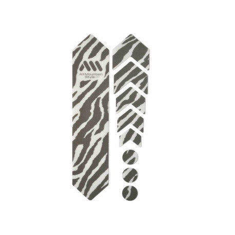 Samolepicí ochrana pro rám ALL MOUNTAIN STYLE BASIC Zebra