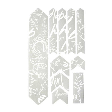 Zelfklevende bescherming voor frame ALL MOUNTAIN STYLE EXTRA Signature Wit