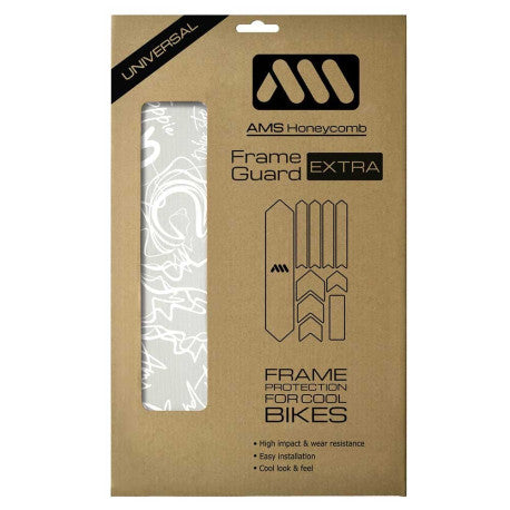 Zelfklevende bescherming voor frame ALL MOUNTAIN STYLE EXTRA Signature Wit