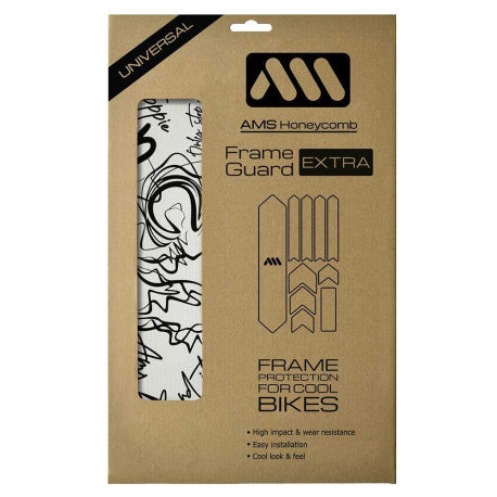 Protection Adhésive pour Cadre ALL MOUNTAIN STYLE EXTRA Signature Noir