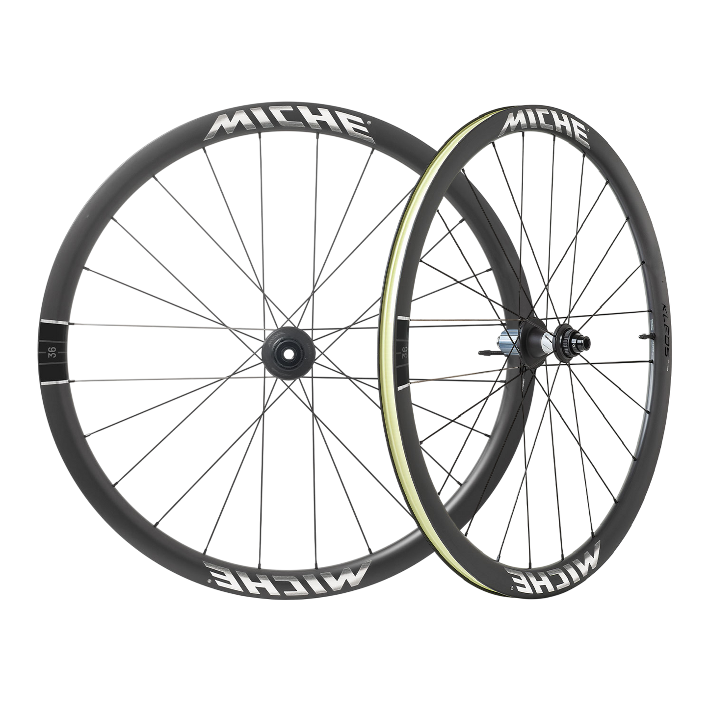 Pár kol MICHE KLEOS RD 36 Tubeless Ready (Center Lock) Team Edition