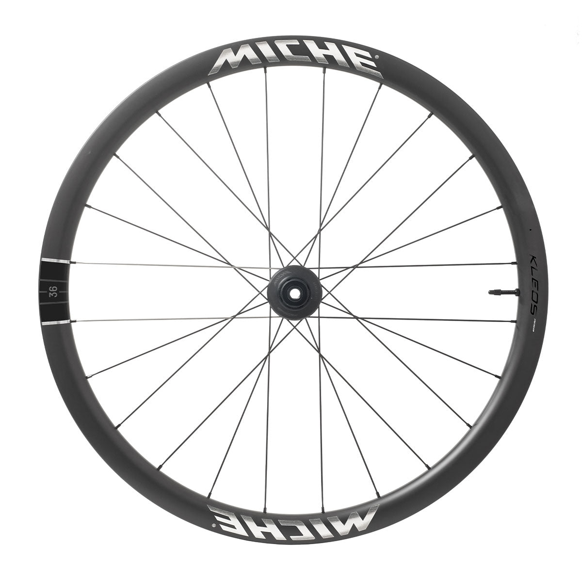 Pár kol MICHE KLEOS RD 36 Tubeless Ready (Center Lock) Team Edition