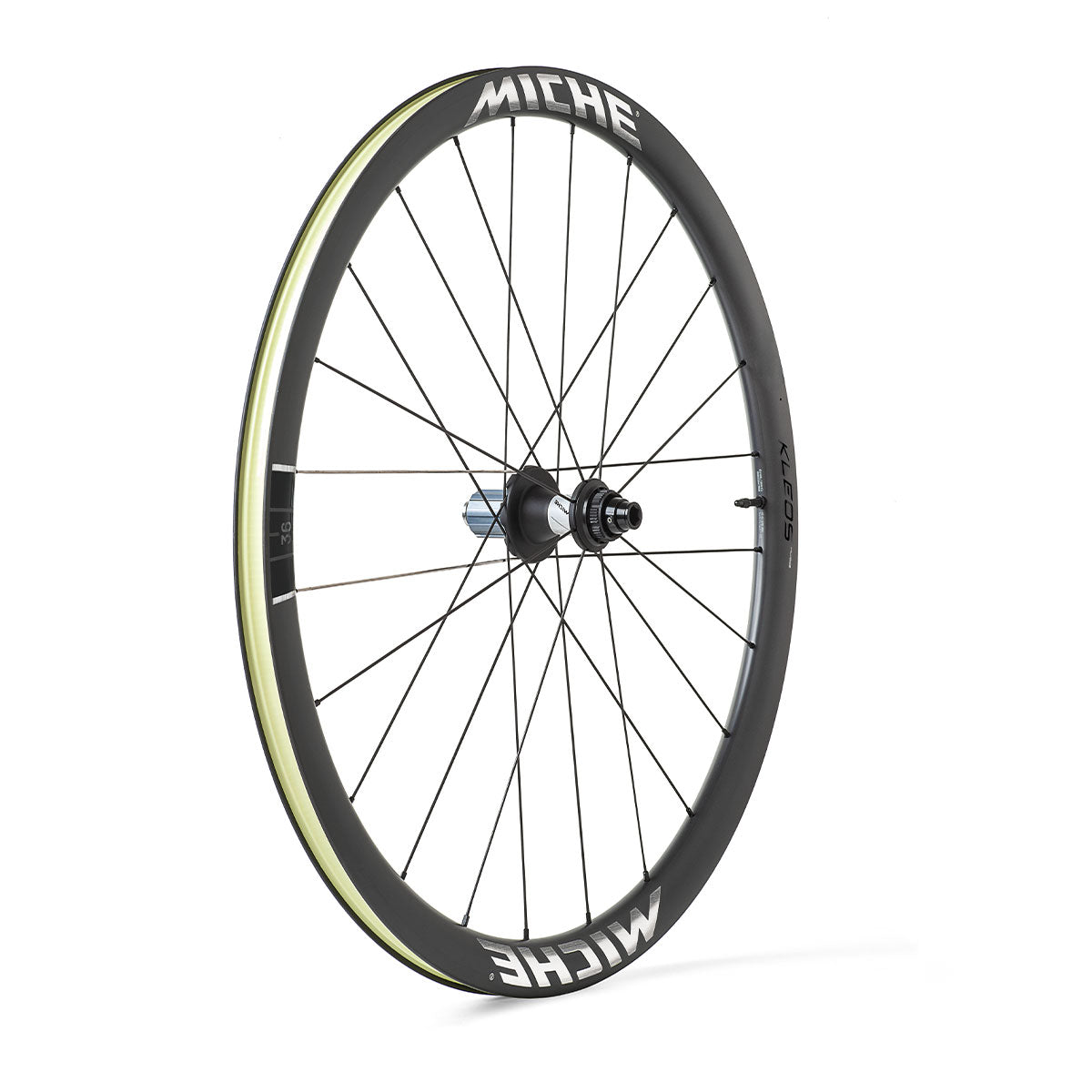 Pár kol MICHE KLEOS RD 36 Tubeless Ready (Center Lock) Team Edition