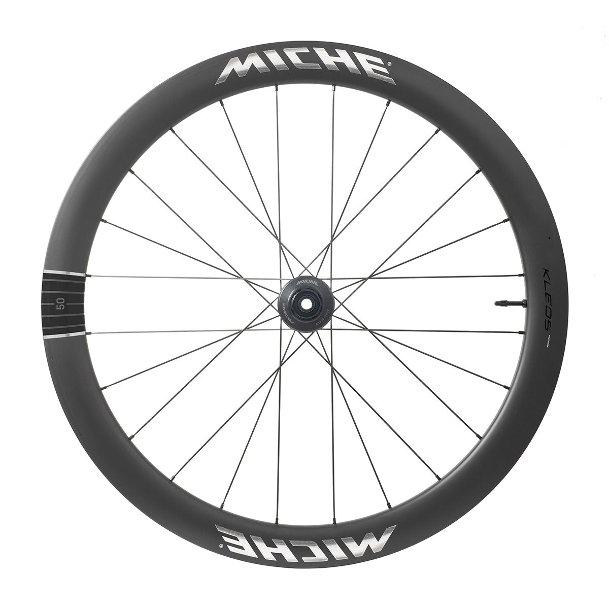 Paire de Roues MICHE KLEOS RD 50 Tubeless Ready (Center Lock) Team Edition