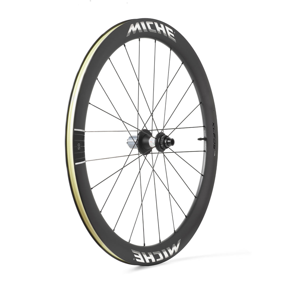 Paire de Roues MICHE KLEOS RD 50 Tubeless Ready (Center Lock) Team Edition