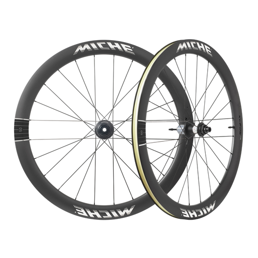 Paire de Roues MICHE KLEOS RD 50 Tubeless Ready (Center Lock) Team Edition