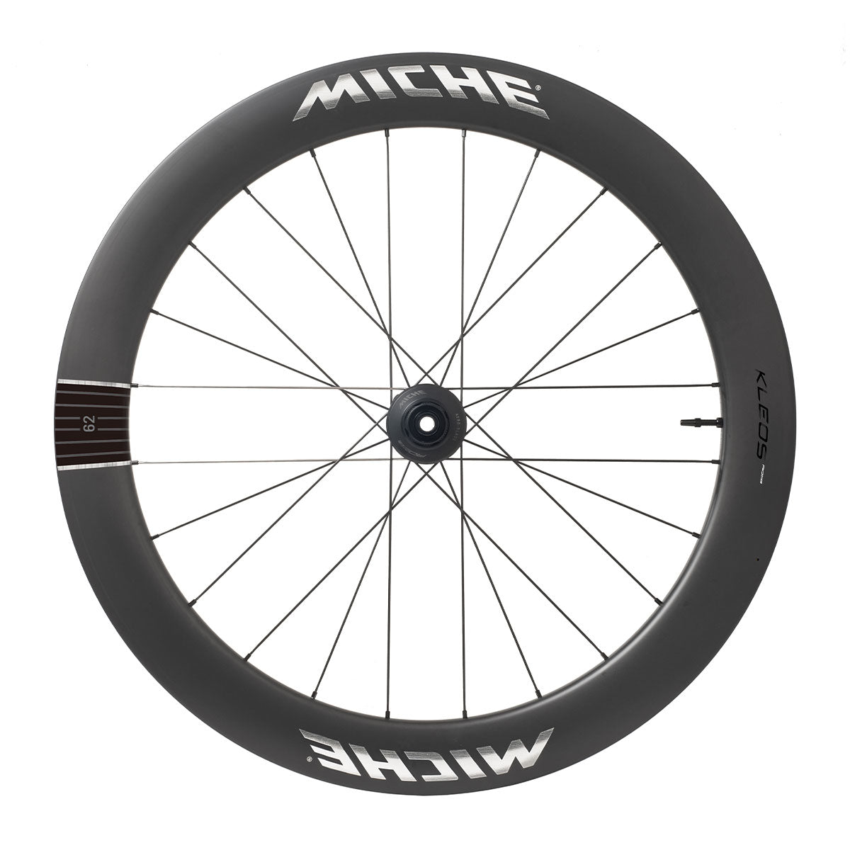 Par de ruedas MICHE KLEOS RD DX62 Tubeless Ready (Center Lock) Team Edition