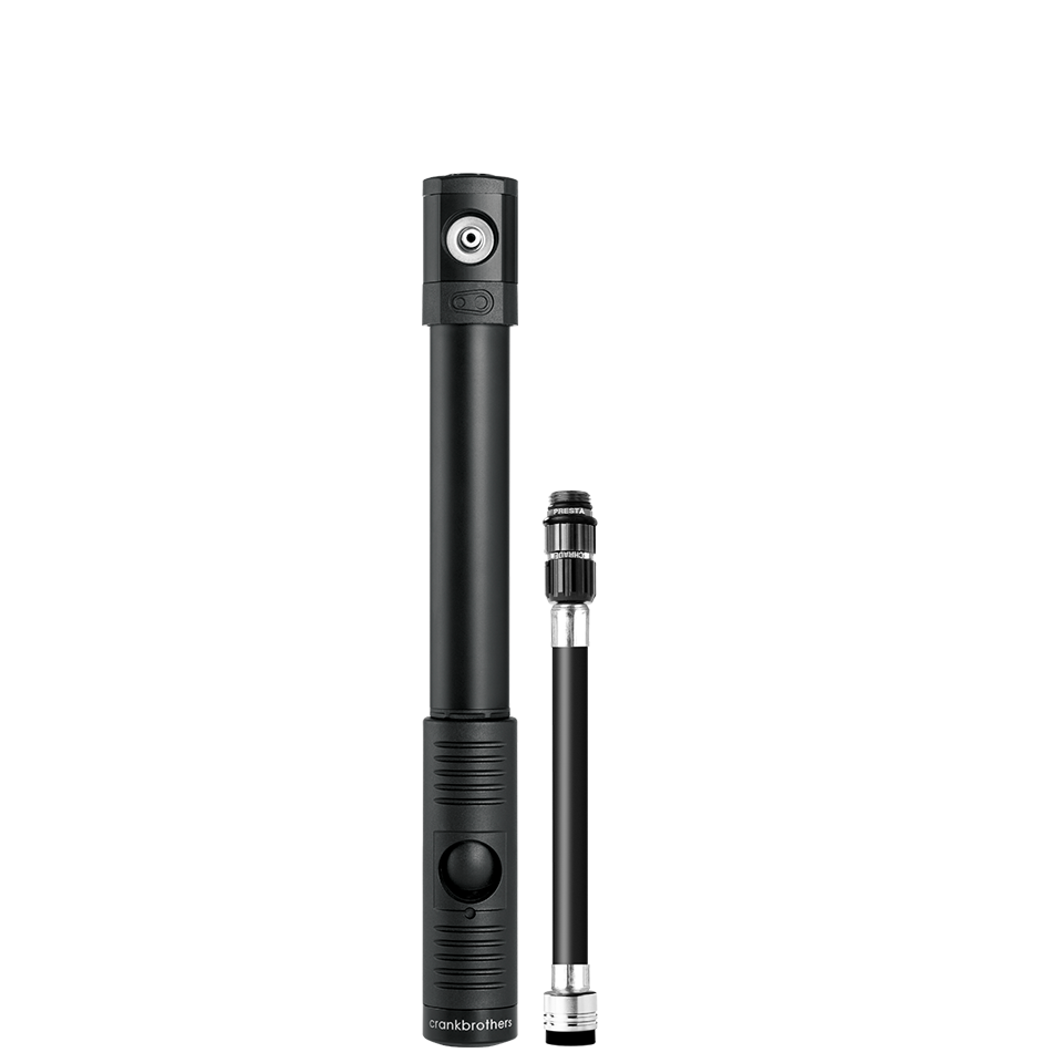 Pompka ręczna CRANKBROTHERS KLIC HP Midnight Edition