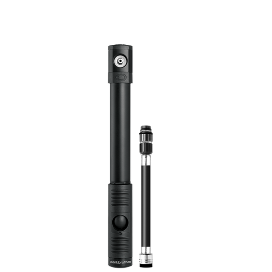 CRANKBROTHERS KLIC HP -käsipumppu, Midnight Edition
