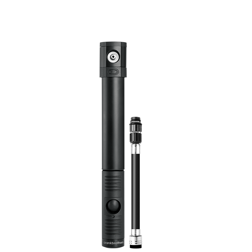 Pompka ręczna CRANKBROTHERS KLIC HV Midnight Edition