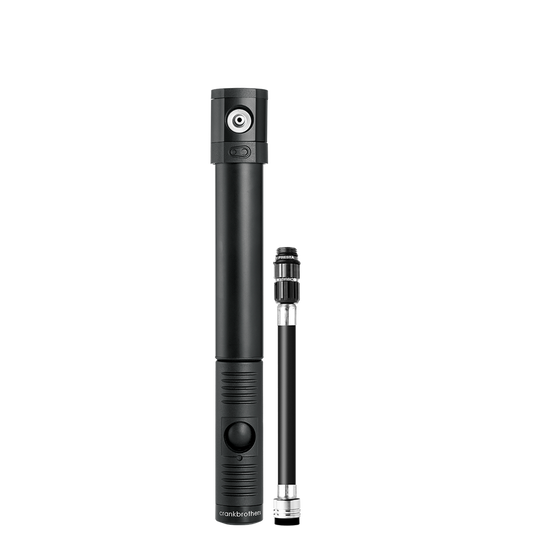 CRANKBROTHERS KLIC HV -käsipumppu, Midnight Edition