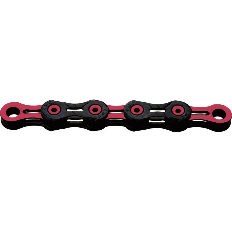 Corrente 11V KMC DLC11 Waxed Preto/Rosa Encerada