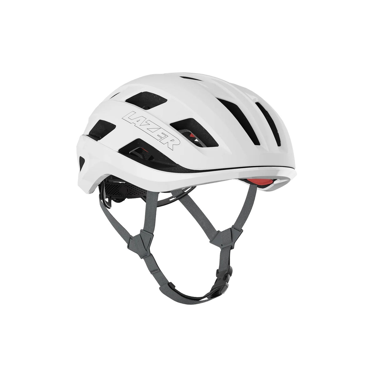 LAZER BLADE KINETICORE Rennradhelm Weiß