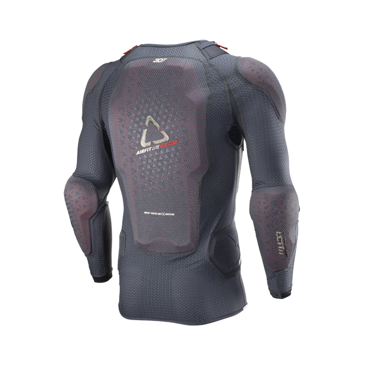 Skyddsjacka LEATT 3DF AIRFIT LITE EVO Svart