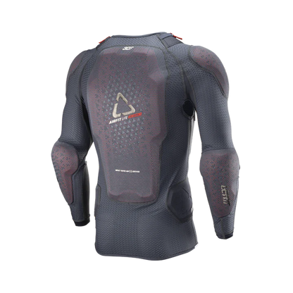 Protektoring LEATT 3DF AIRFIT LITE EVO Fekete