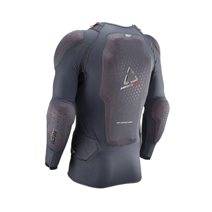 Skyddsjacka LEATT 3DF AIRFIT LITE EVO Svart