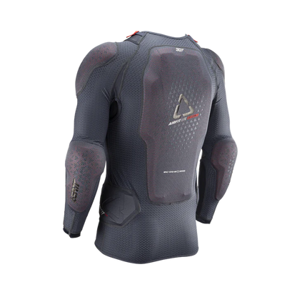 Protektoring LEATT 3DF AIRFIT LITE EVO Fekete