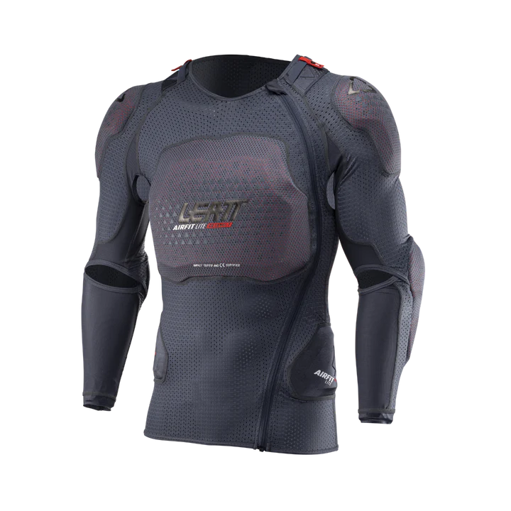 Skyddsjacka LEATT 3DF AIRFIT LITE EVO Svart