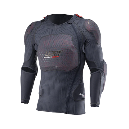 Protektoring LEATT 3DF AIRFIT LITE EVO Fekete