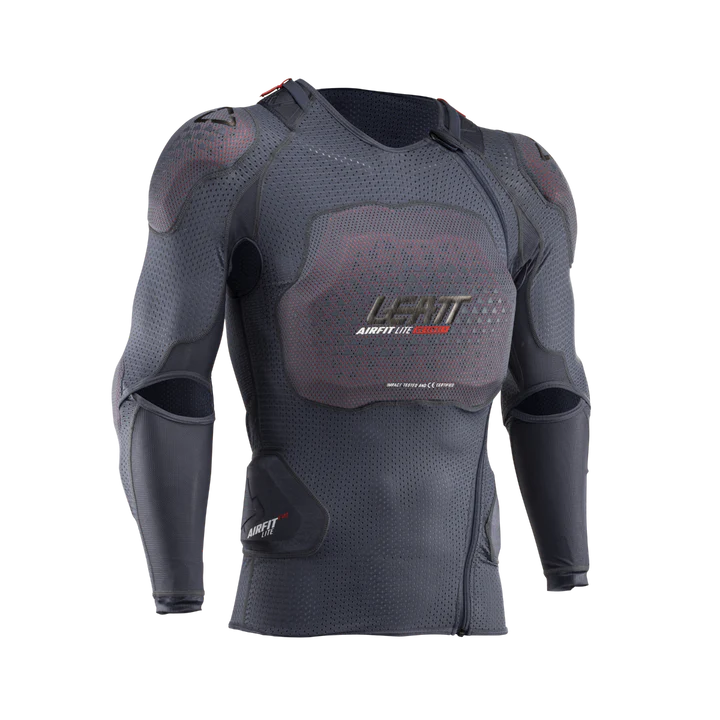 Skyddsjacka LEATT 3DF AIRFIT LITE EVO Svart