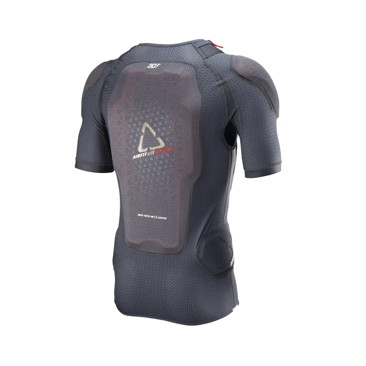 Schutzgilet LEATT BODY TEE 3DF AIRFIT LITE EVO Schwarz
