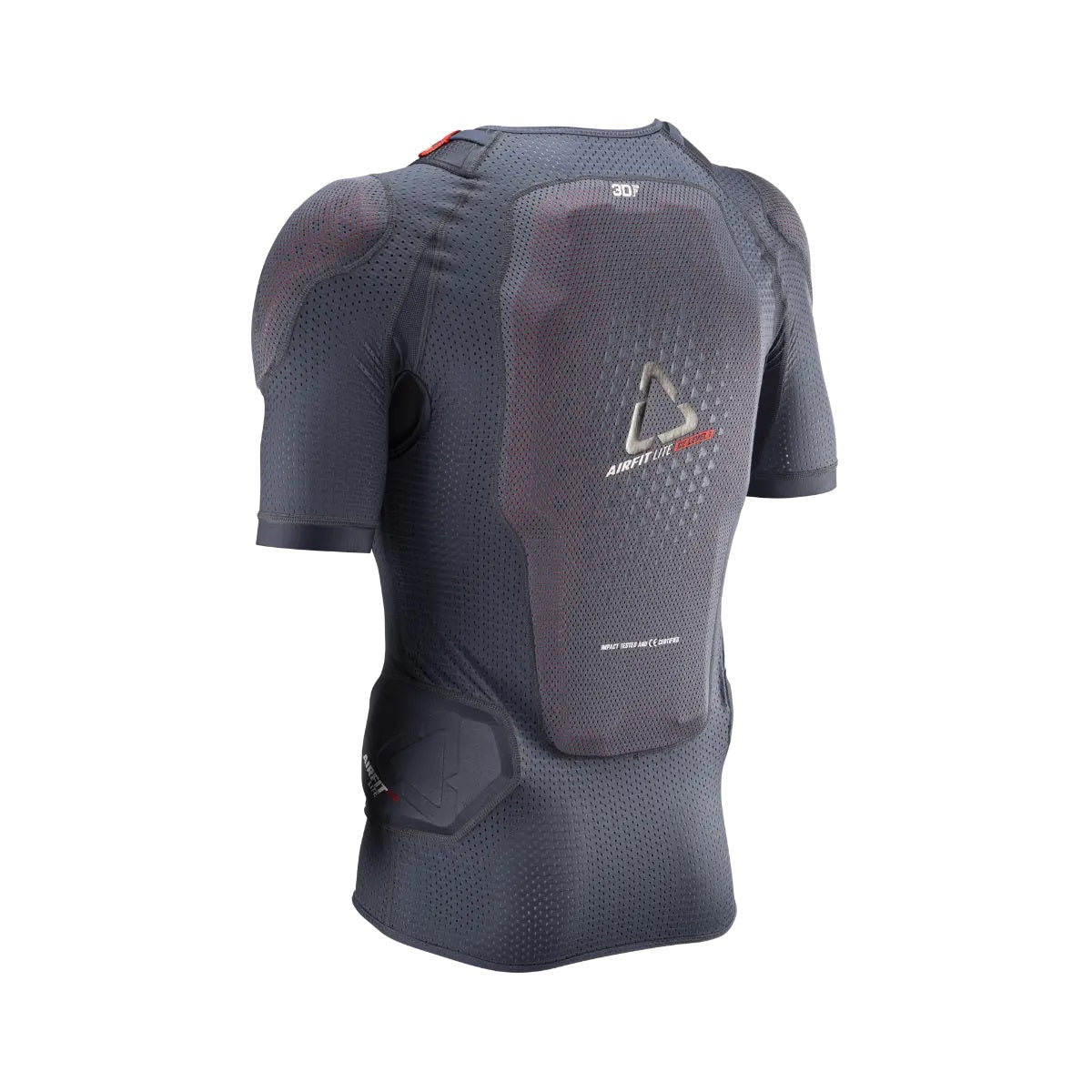Schutzgilet LEATT BODY TEE 3DF AIRFIT LITE EVO Schwarz