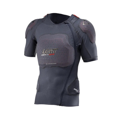 LEATT BODY TEE 3DF AIRFIT LITE EVO Protektormellény Fekete