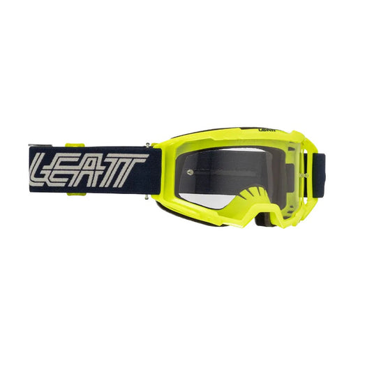 Masque LEATT VIZION 3.5 Jaune Écran Transparent