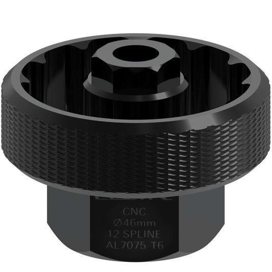 LEZYNE CNC ALLOY BB TOOL 46 mm centrinės ašies įrankis