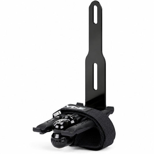 Juodas LEZYNE FLOW STORAGE ADAPTER gertuvės laikiklio ir įrankių tvirtinimo adapteris