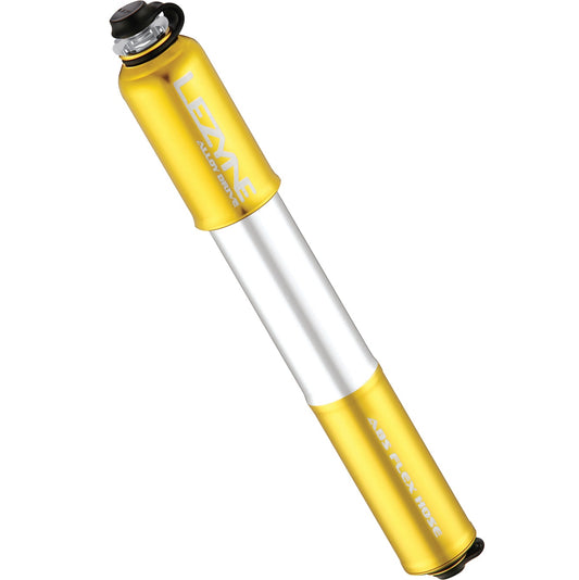Ručná pumpa LEZYNE CNC Alloy Drive zlatá