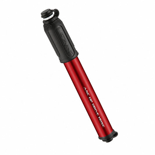 Ručná pumpa LEZYNE CNC DRIVE HP červená