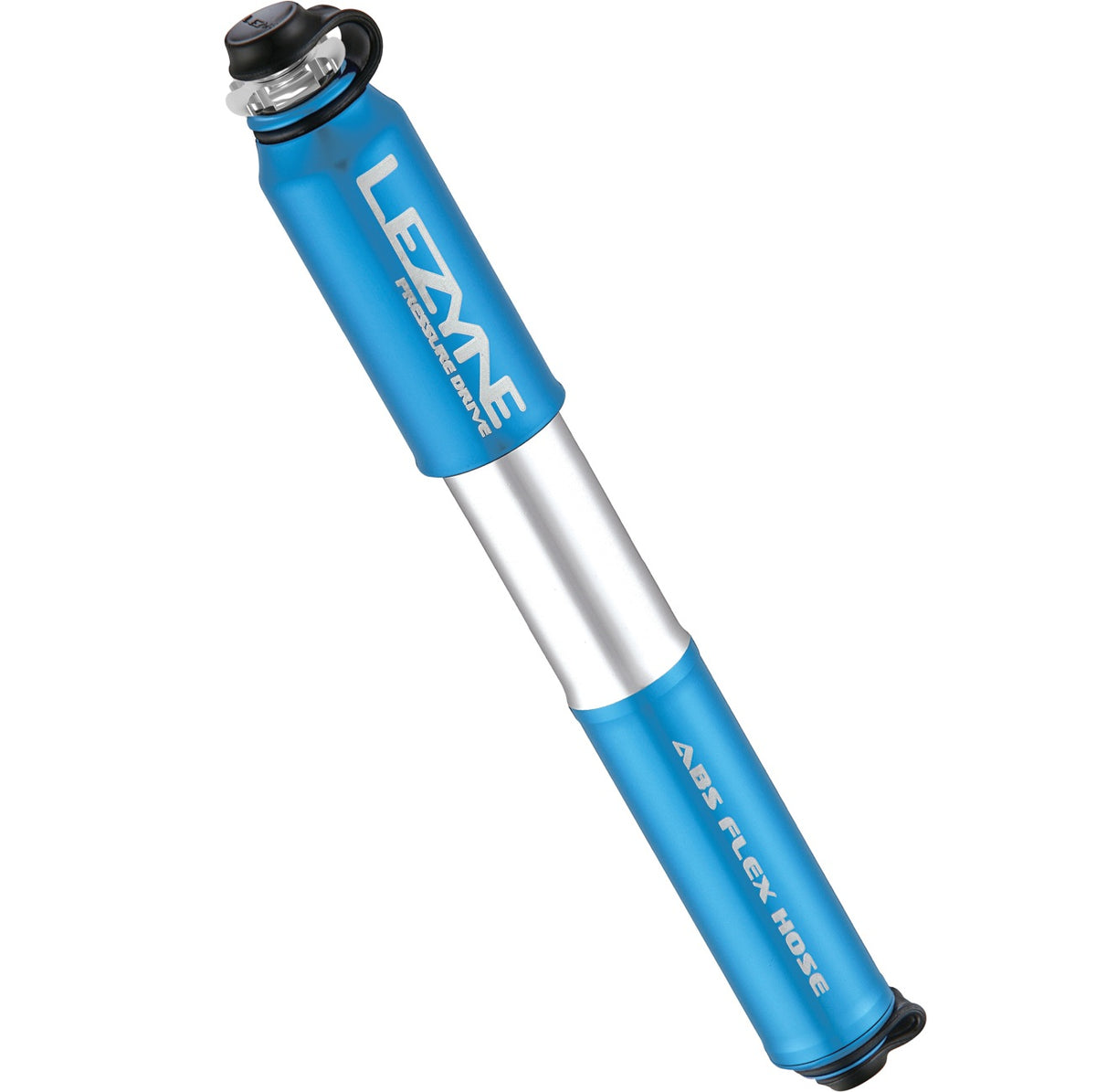 Niebieska pompka ręczna LEZYNE PRESSURE DRIVE HP
