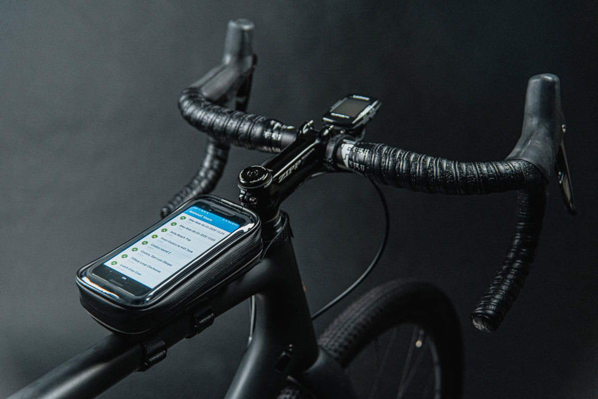 LEZYNE SMART ENERGY CADDY overrørstaske, sort