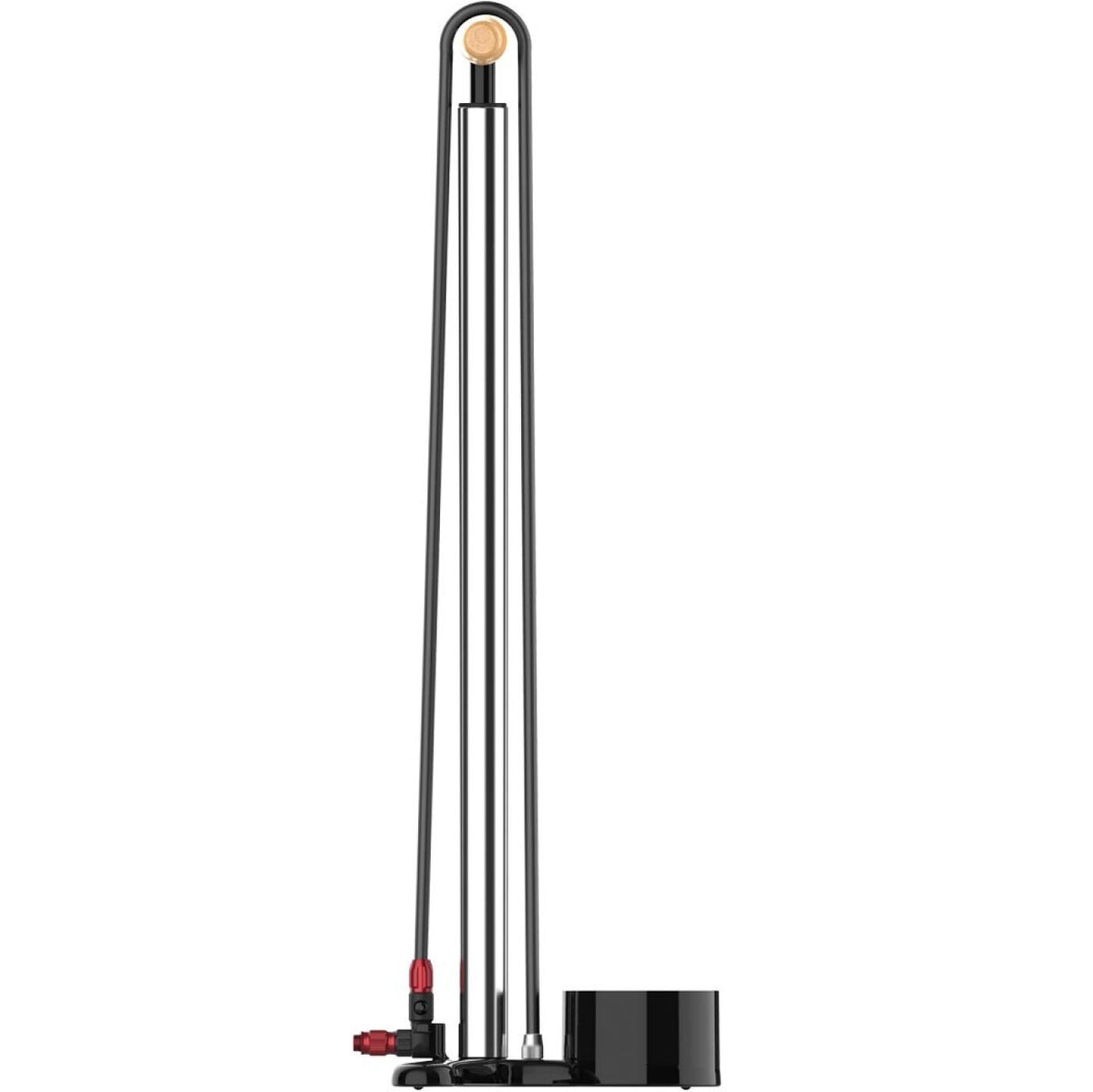 Pompka podłogowa LEZYNE ALLOY FLOOR DRIVE HP srebrna