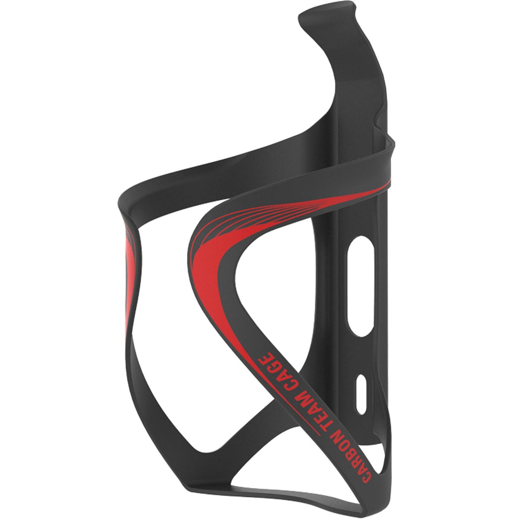 Flaskhållare LEZYNE CARBON TEAM svart/röd