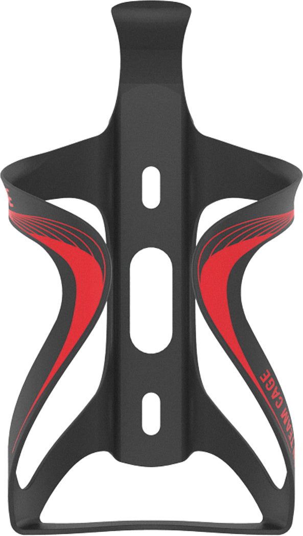 Flaskhållare LEZYNE CARBON TEAM svart/röd