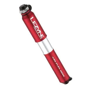 Pompka ręczna LEZYNE PRESSURE DRIVE czerwona