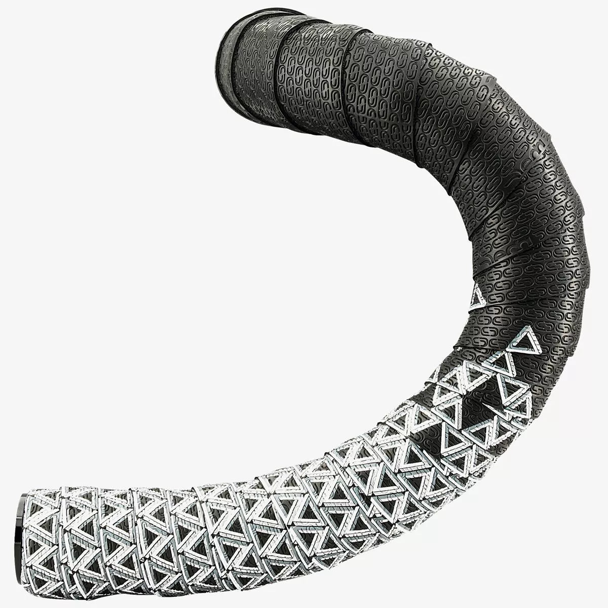 Ruban de cintre DEDA LOOP + END-PLUG Noir/Argent