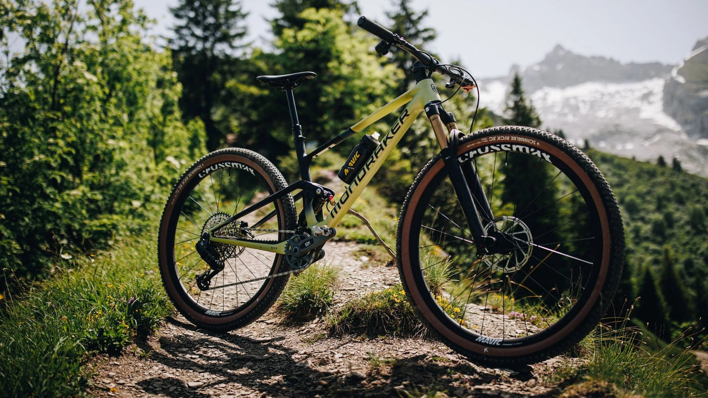 Rueda Delantera MAVIC CROSSMAX S CARBON 29" Eje 15x110mm Boost