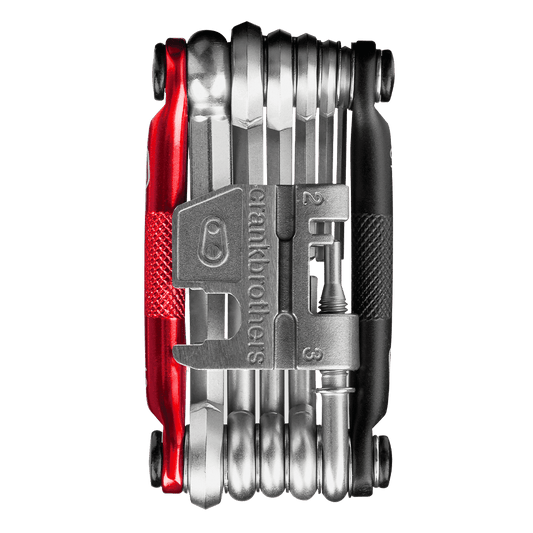 Multi-Outils CRANKBROTHERS MULTI-17 Noir/Rouge