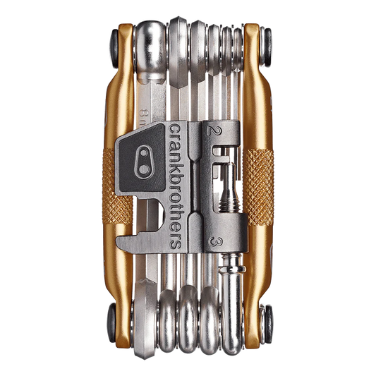 Multi-Outils CRANKBROTHERS MULTI-17 (17 Outils) Or