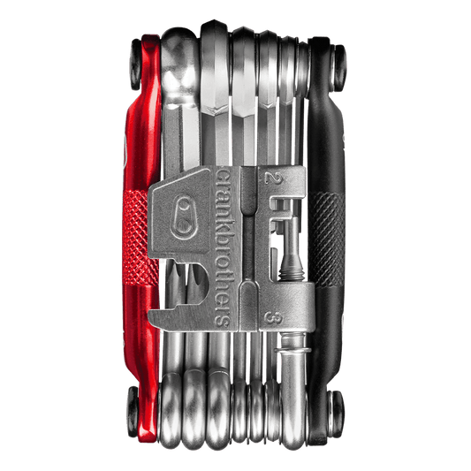 Multi-Outils CRANKBROTHERS MULTI-19 Noir/Rouge