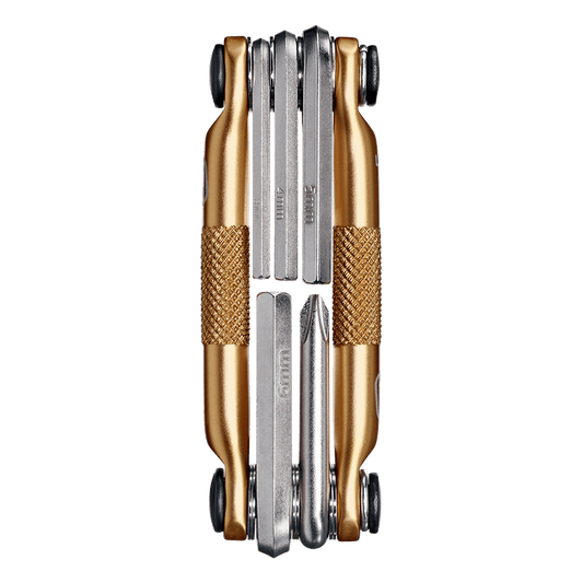 Multi-Outils CRANKBROTHERS MULTI-5 Or/Noir