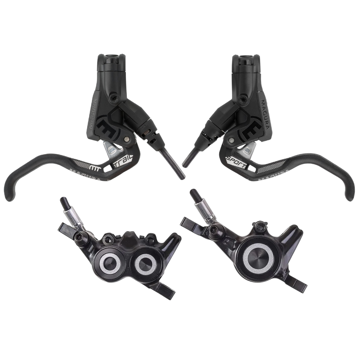 Paire de Freins MAGURA MT TRAIL SPORT Sans Disque Noir