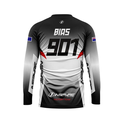 Dres INSPYRE Dlouhý rukáv Team Replica Bias